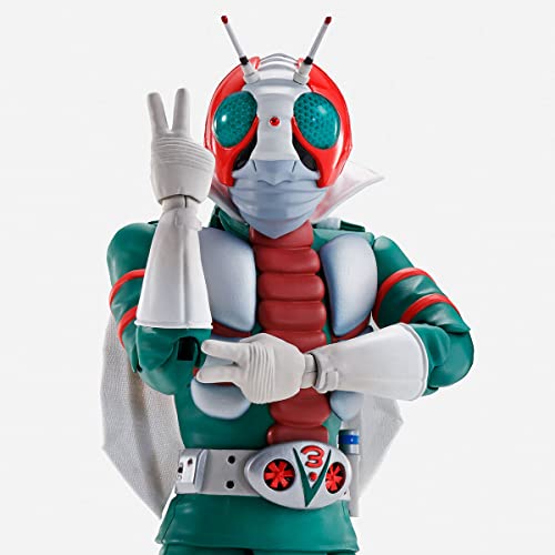 S.H.フィギュアーツ (真骨彫製法) 仮面ライダーV3 約145mm ABS&PVC&