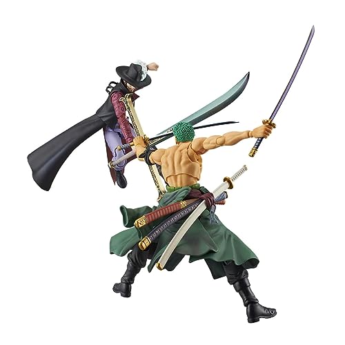 メガハウス(MegaHouse) ヴァリアブルアクションヒーローズ ONE PIECE ジュラキュール・ミホーク 約180mm PVC製 塗装済み可動フィギュア - BanzaiHobby