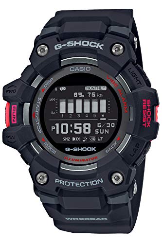 [カシオ] 腕時計 ジーショック 【国内正規品】G-SQUAD Bluetooth搭載 GBD-100-1JF メンズ ブラック - BanzaiHobby