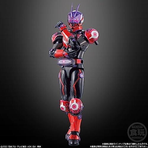 BANDAI (Kari) Sodo Kamen Rider Geets ID 6 (14 pieces) Candy Toy/Chewing Gum (Kamen Rider Series) - BanzaiHobby