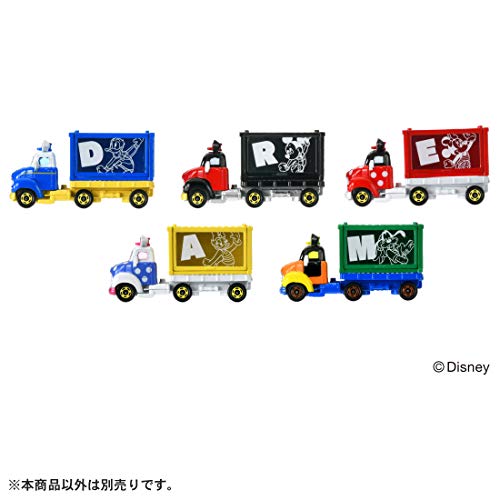 トミカ ディズニーモータース 5カラーズドリームキャリー