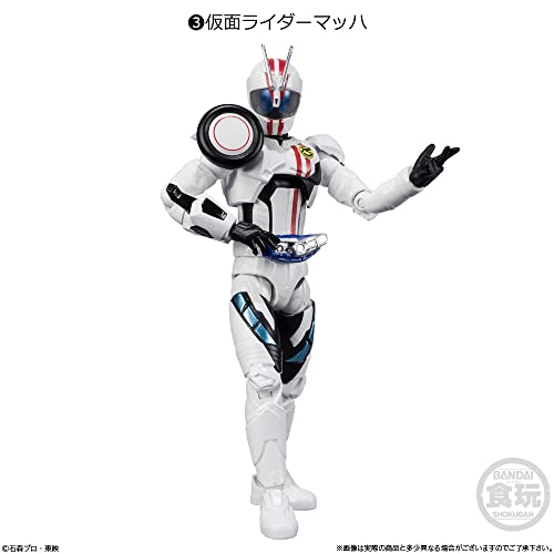 SHODO-X Kamen Rider 15 (10 pieces) Candy toy/Chewing gum 1 piece (Kamen Rider series) - BanzaiHobby