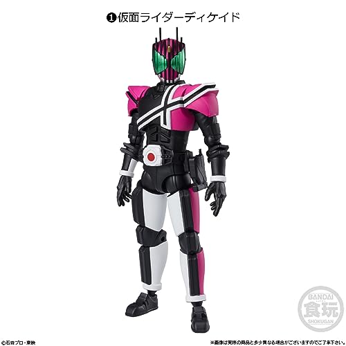 Shodo-XX Kamen Rider 6 (10 pieces) Candy Toy/Chewing Gum (Kamen Rider Series) - BanzaiHobby