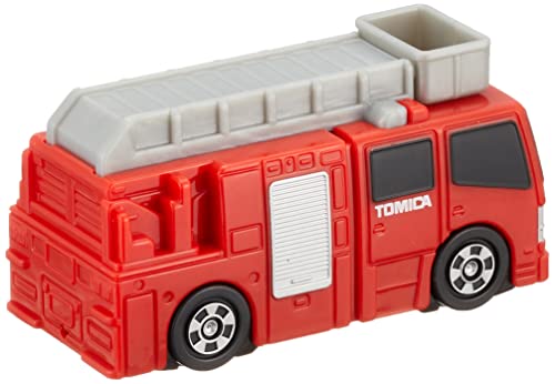 タカラトミー トミカ はじめてトミカ 消防車 ミニカー おもちゃ 1.5歳以上 - BanzaiHobby