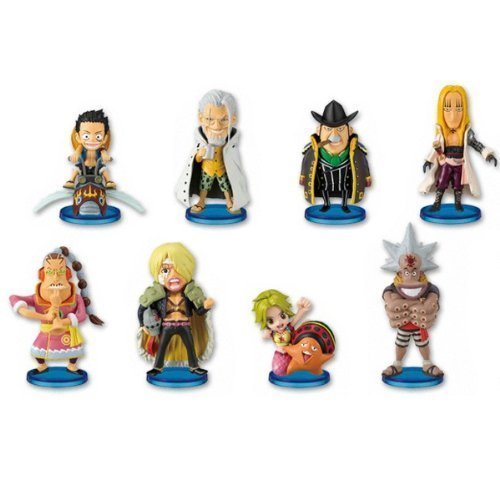 バンプレスト ONE PIECE ワンピース ワールドコレクタブルフィギュア vol.8 全8種フルセット - BanzaiHobby