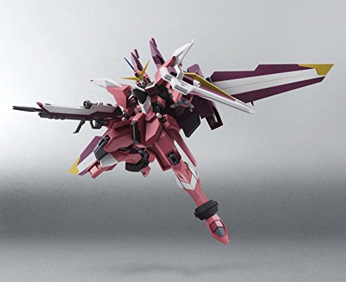 ROBOT魂 機動戦士ガンダムSEED [SIDE MS] ジャスティスガンダム 約140mm ABS&PVC製 塗装済み可動フィギュア - BanzaiHobby