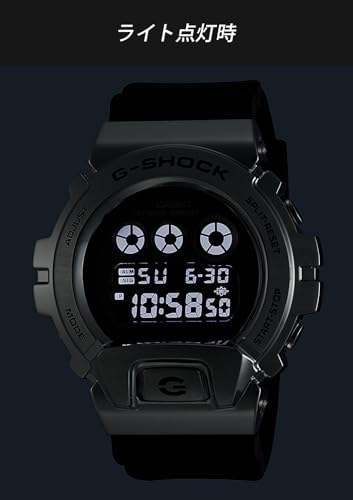 ジーショック [カシオ] 腕時計 【国内正規品】 GM-6900U-1JF メンズ ブラック - BanzaiHobby