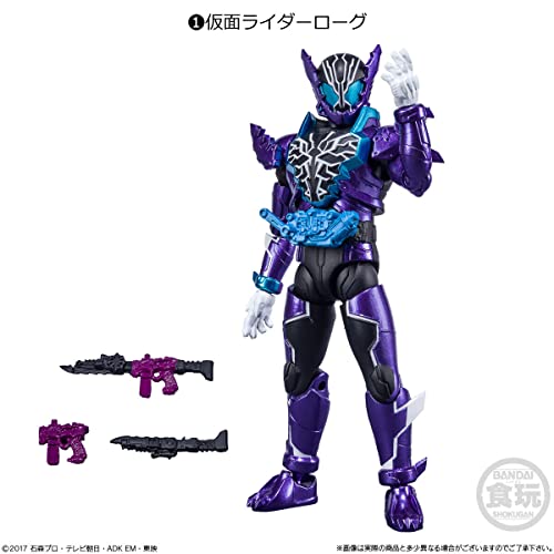 SHODO-O Kamen Rider 7 [Set of 7 types (full complete)] Bandai Candy Toy *Not sold in a box of 10 - BanzaiHobby