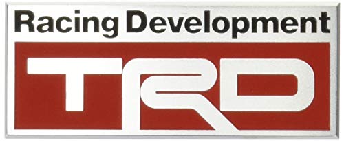 TRD emblem (B type color) MS010-00014 - BanzaiHobby