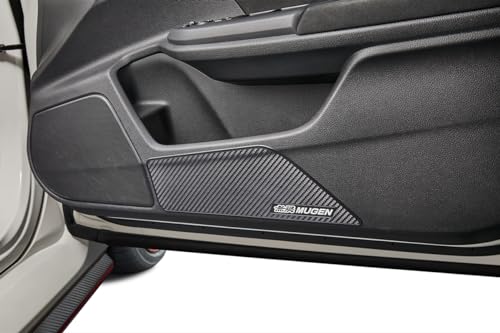 MUGEN [Door Inner Protector] Honda Civic FK7/8/FC1 / Insight ZE4 83510-XNCF-K0S0 Black - BanzaiHobby