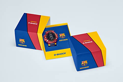 新品　G-SHOCK FCバルセロナモデル GBD-H1000BAR-4JR Amazon.co.jp: [ジーショック] FC バルセロナ Matchday コラボ