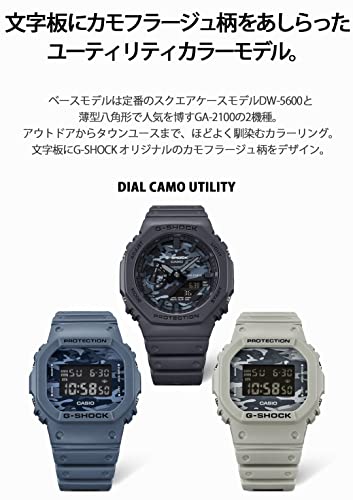 [Casio] G-Shock Watch [Domestic Genuine Product] DW-5600CA-2JF Men's Gray