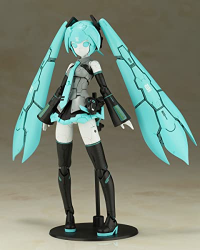 KOTOBUKIYA Frame Arms Frame Artist Hatsune Miku Height approx. 159mm 1/100 scale plastic model Molding color FA129 Recommended for ages 15 and up - BanzaiHobby