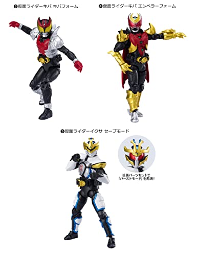 Shodo-XX (Double Cross) Kamen Rider 3 [8 types set (full complete)] *Not sold as a box. - BanzaiHobby