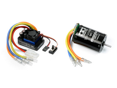 45039 Bürstenloser Motor 01 12T ESC01 Set