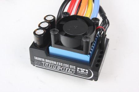 Tamiya Brushless ESC 01 – Sensoriert