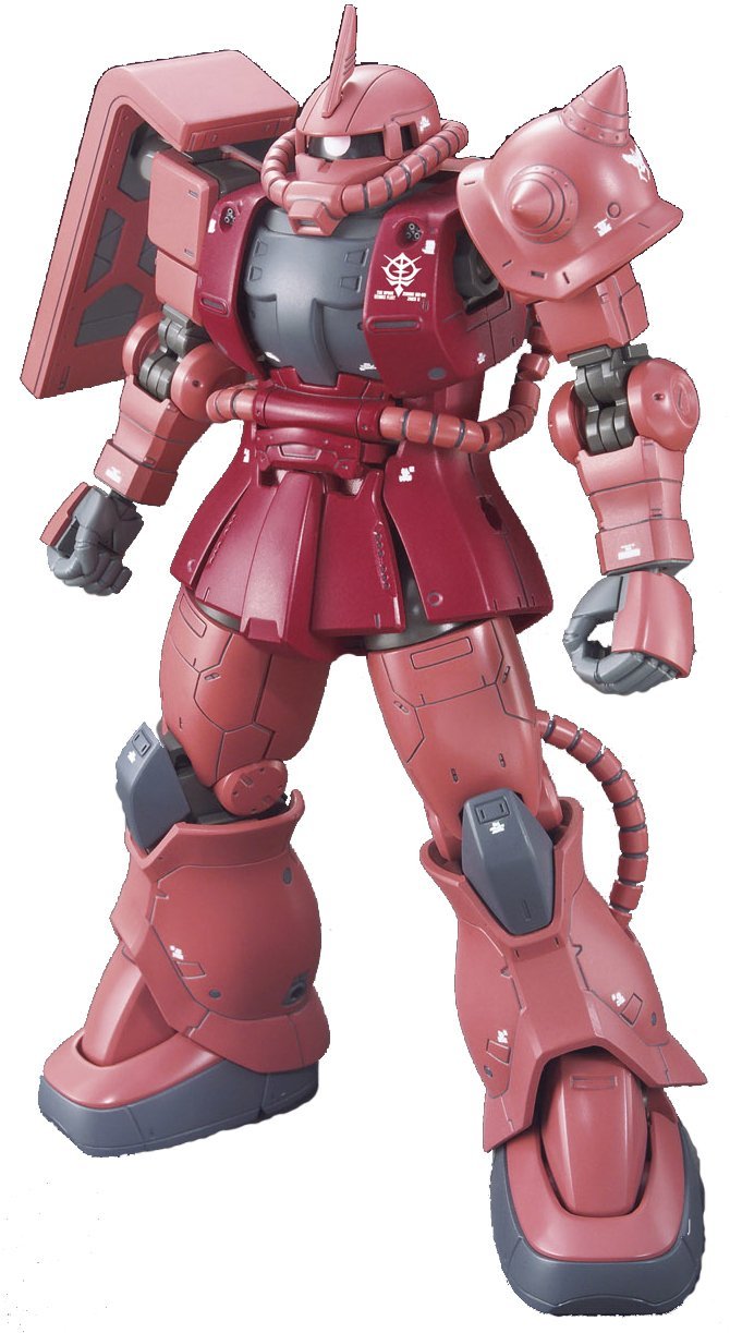 HG 1/144 MS-06S Char's Zaku II (Mobile Suit Gundam: The Origin)