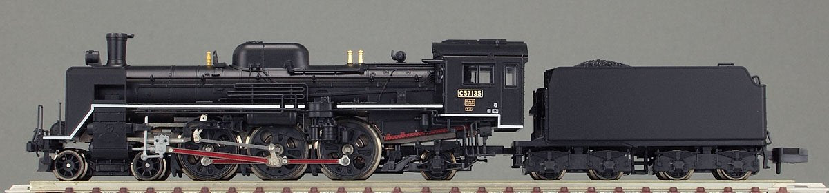 J.N.R. Steam Locomotive Type C57-135