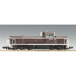 J.R. Diesel Locomotive Type DE10-1000 DE10-1705/Brown