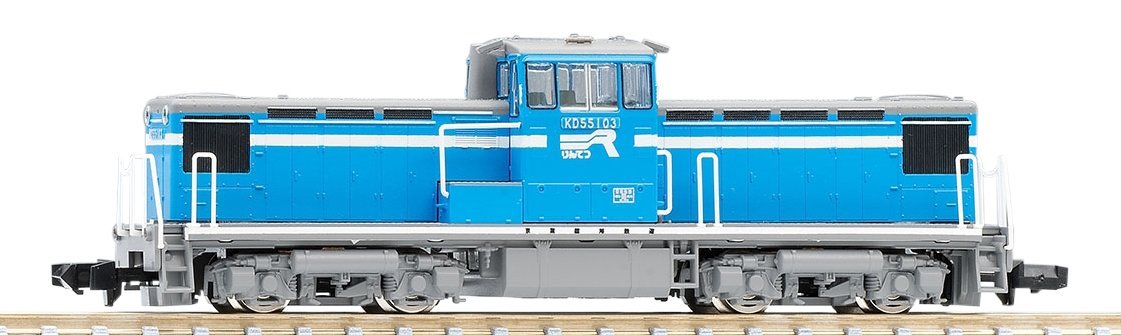 Keiyorinkai Railway Diesel Locomotive Type KD55 KD55-103