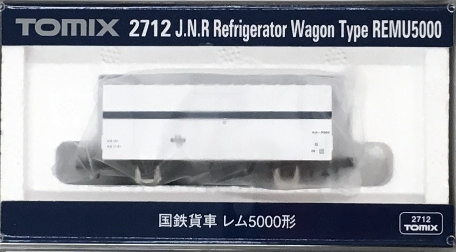 2712 J.N.R. Refrigerator Wagon Remu5000