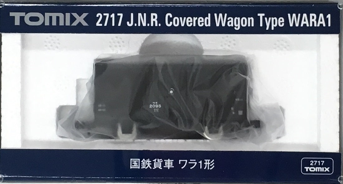 2717 J.N.R. Covered Wagon Type WARA1