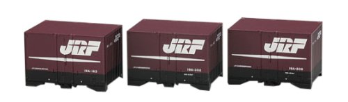 J.R. Container Type19A 3 Pieces