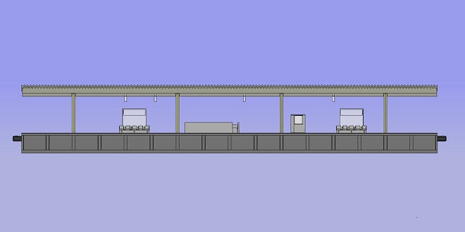 Extension Set for Island Platform Urban Type