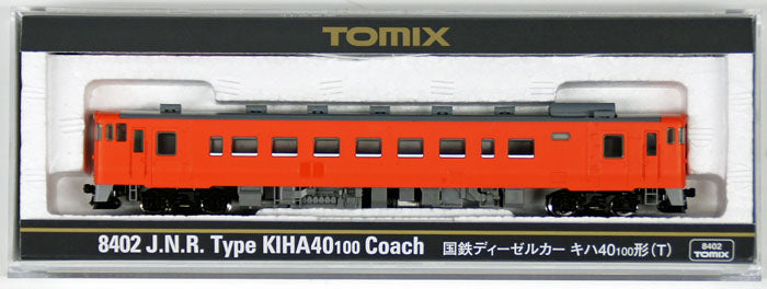 8402 J.N.R. Diesel Car Type KIHA40-100 Coach Trailer