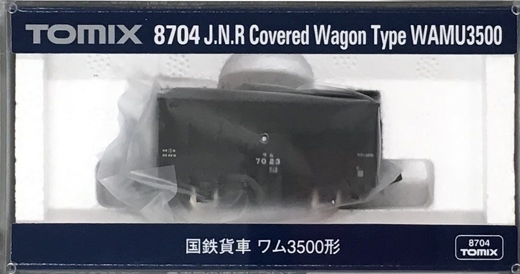 8704 J.N.R. Covered Wagon Type WAMU3500