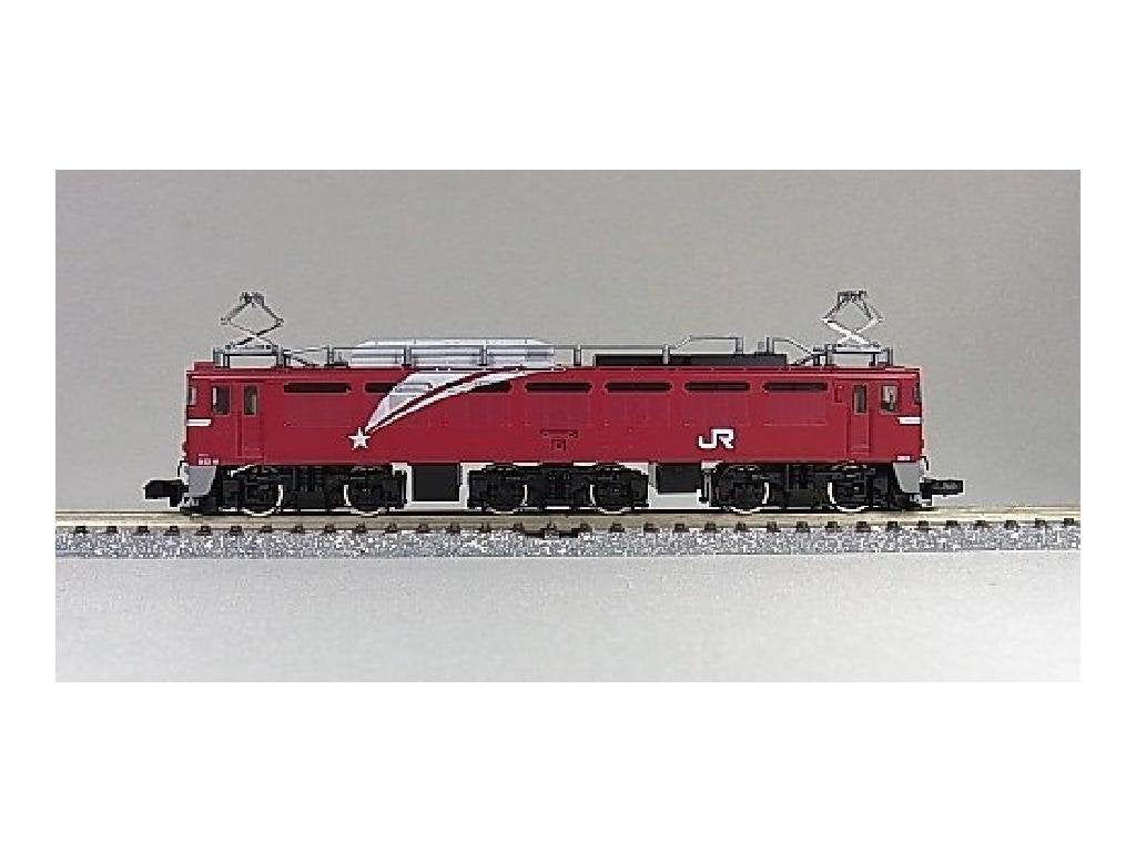 J.R. Electric Locomotive Type EF81 Hokutosei Color