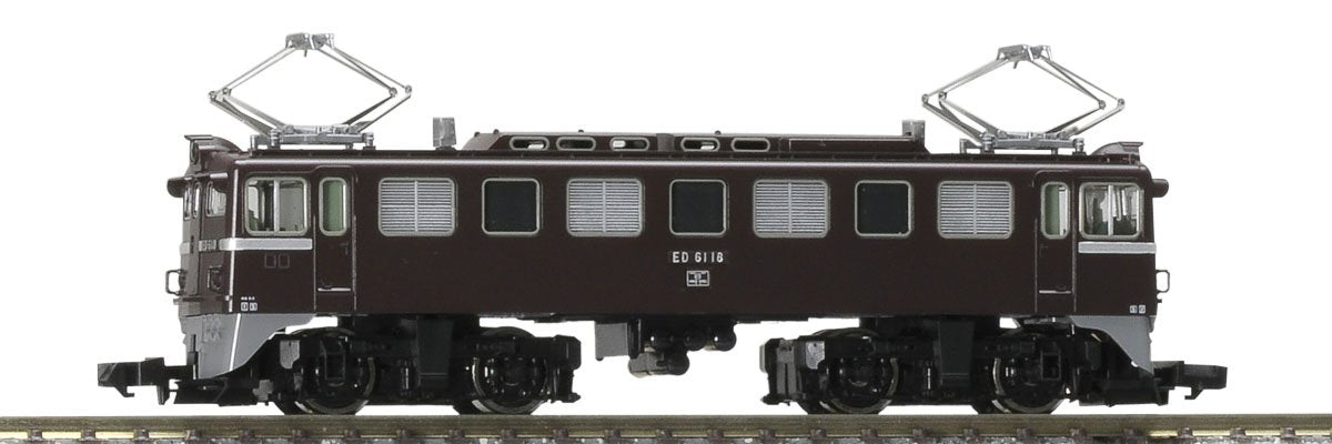 J.N.R. Electric Locomotive Type ED61 Brown