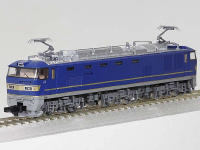 J.R. Electric Locomotive Type EF65-500 Type P/Later Version/Jap