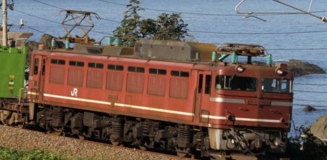 J.R. Electric Locomotive Type EF81-600 Japan Freight Railway Re