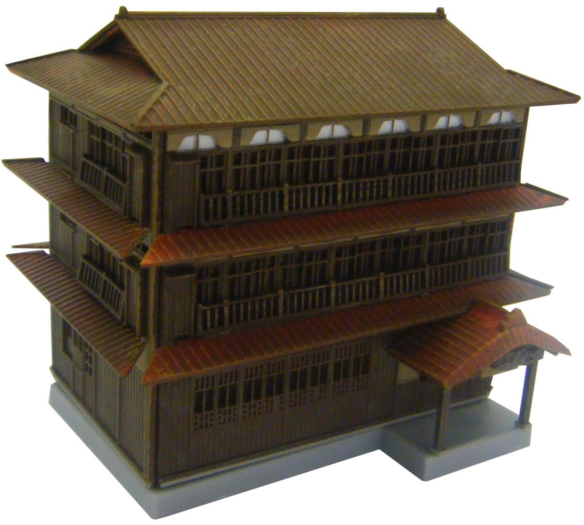 The Building Collection 068 Hot-spring Inn C