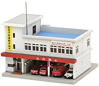 The Building Collection 082-2 Fire Station Fire Department B2