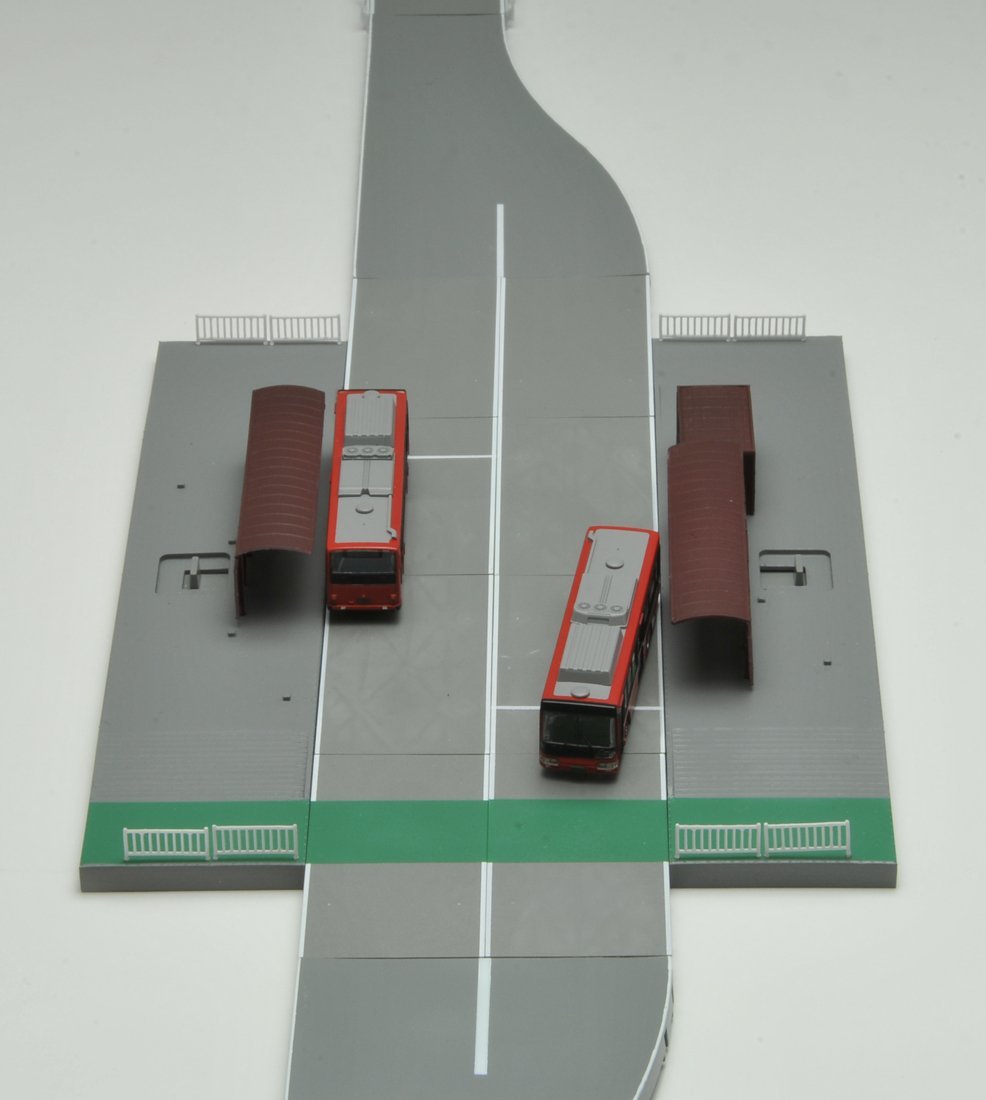 The Moving Bus System JR East, East Japan Railway BRT SetA