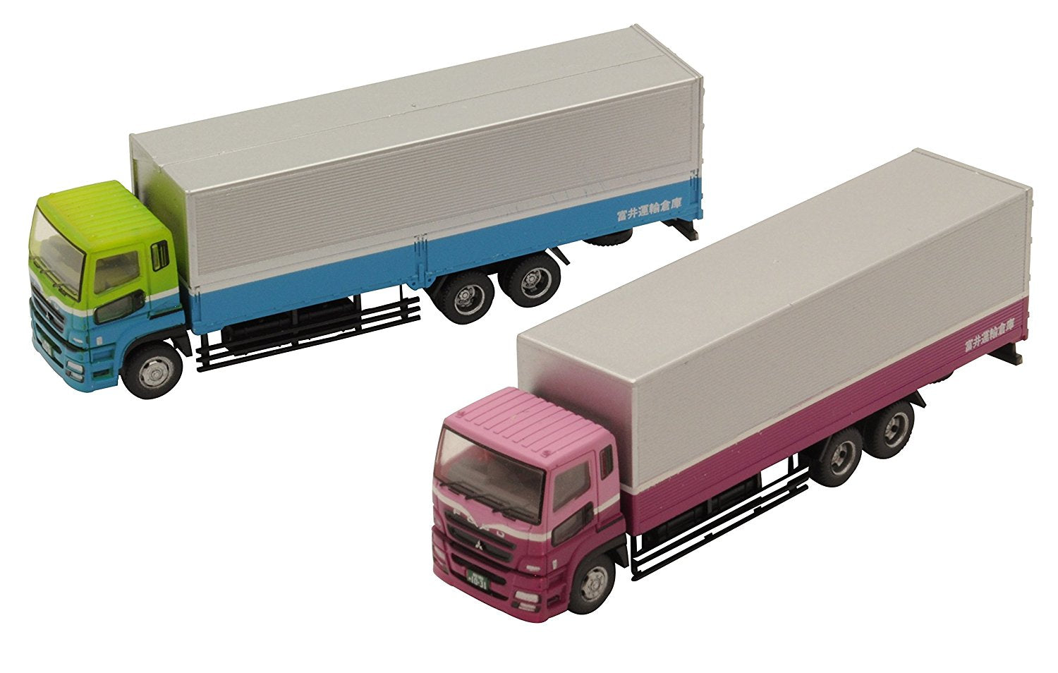 The Truck Collection 2-Car Set K Mitsubishi Fuso Super Great