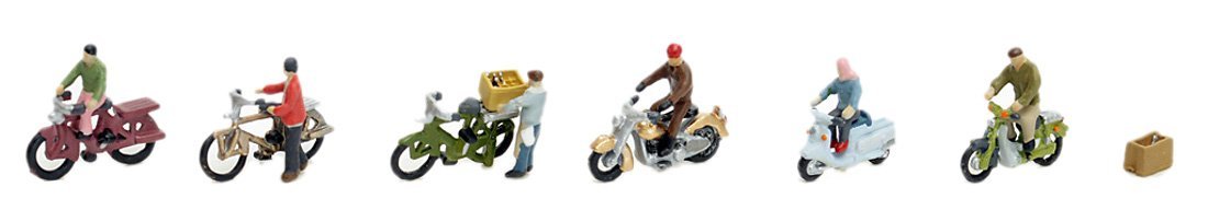 Visual Scene Accessory 116 Bicycle & Mopeds