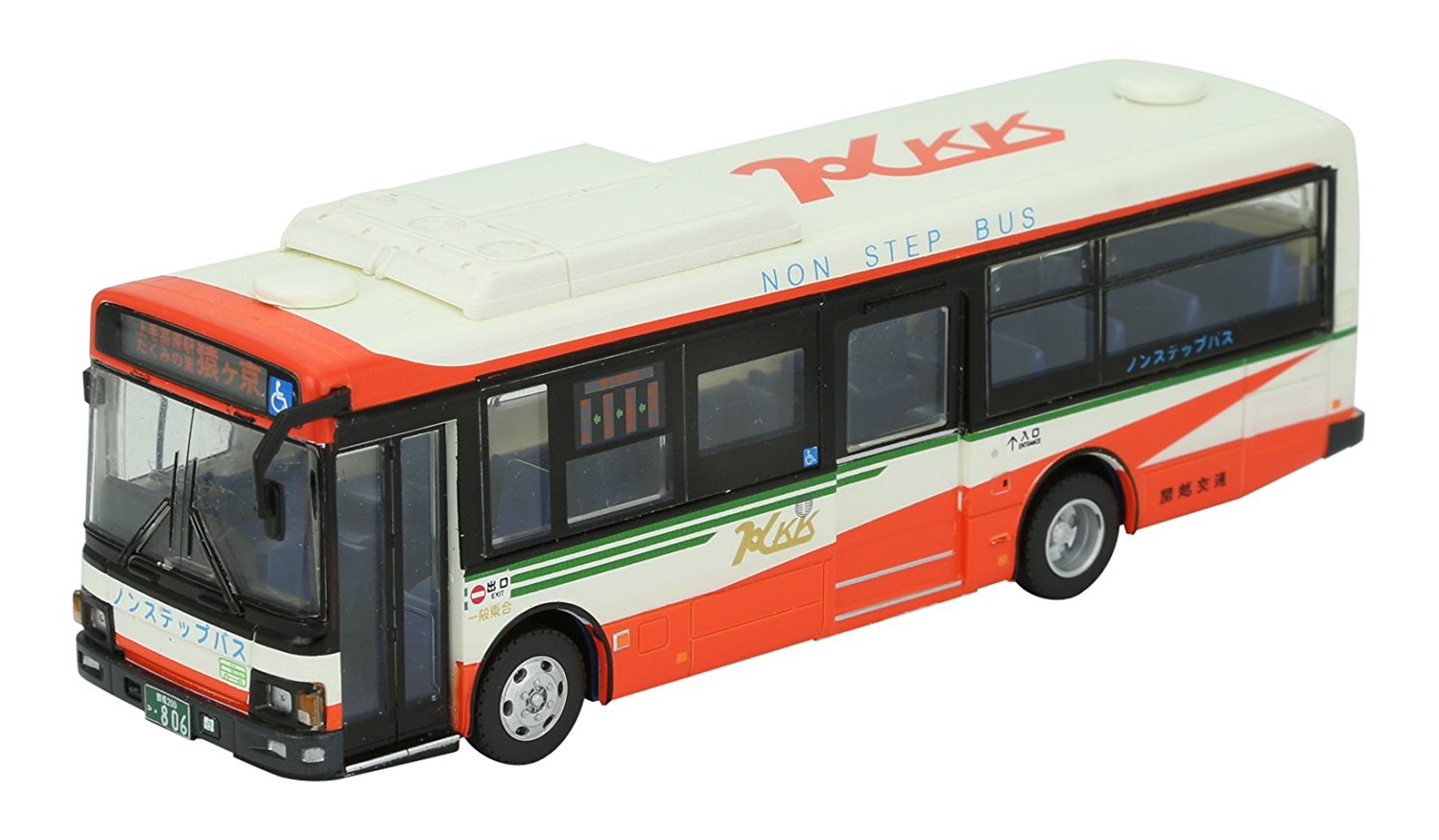 The All Japan Bus Collection 80 [JH006] Kanetsu Kotsu Hino Rainb