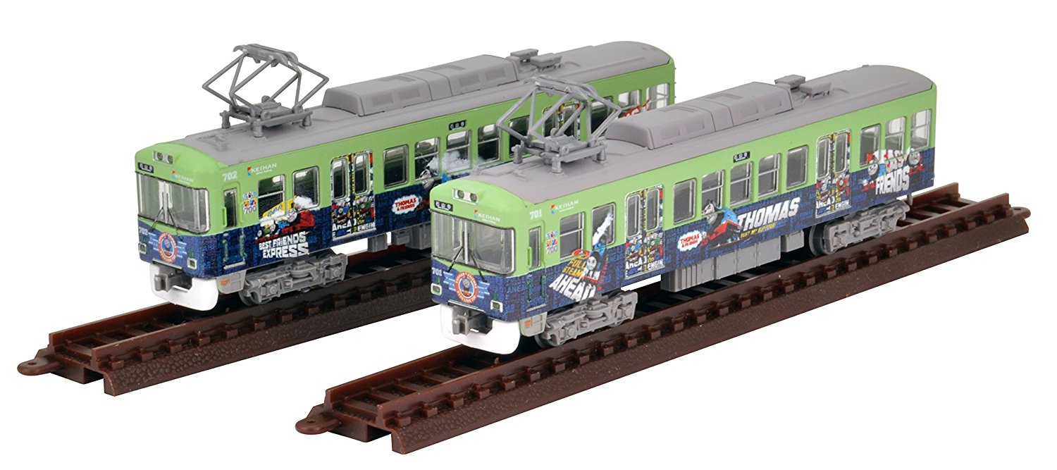 The Railway Collection Keihan Electric Railway Otsu Line Type 70