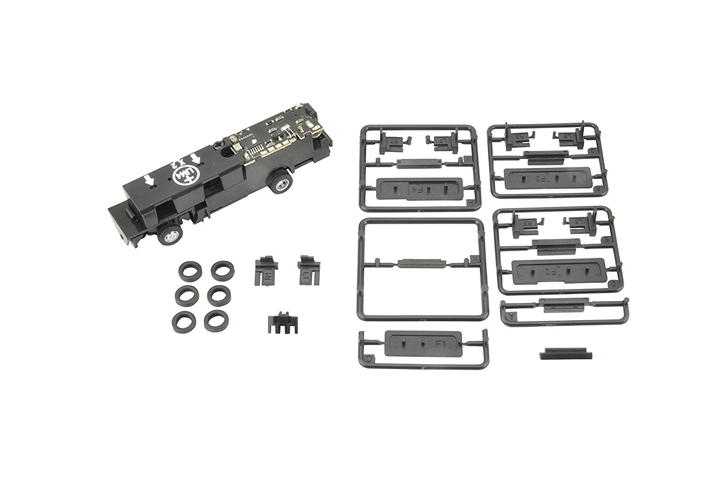 BM-02R The Moving Bus System Power Unit Wheelbase 35mm