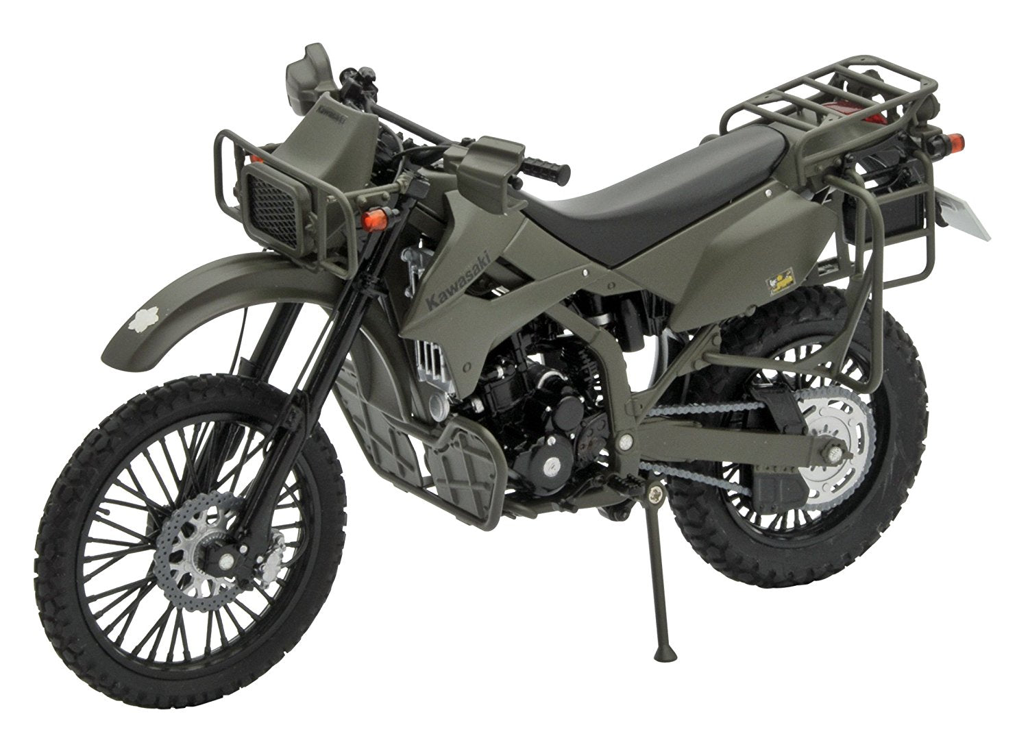 1/12 Little Armory LM001 JGSDF Reconnaissance Motorcycle Kawasa