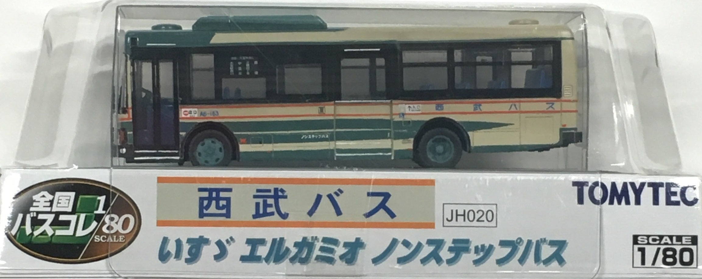 The All Japan Bus Collection 80 [JH020] Seibu Bus (Isuzu Erga Mi