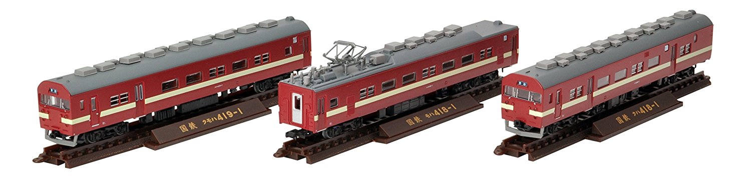 The Railway Collection J.N.R. Series 419 Hokuriku Main Line/Old