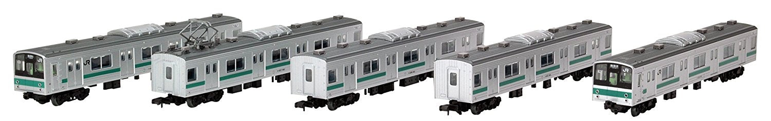 The Railway Collection J.R. Series 207-900 Joban Line Local Serv