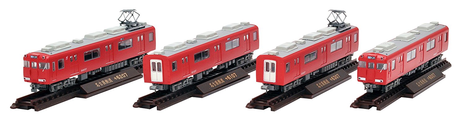 The Railway Collection Nagoya Railway Series 6000 2nd Edition 4