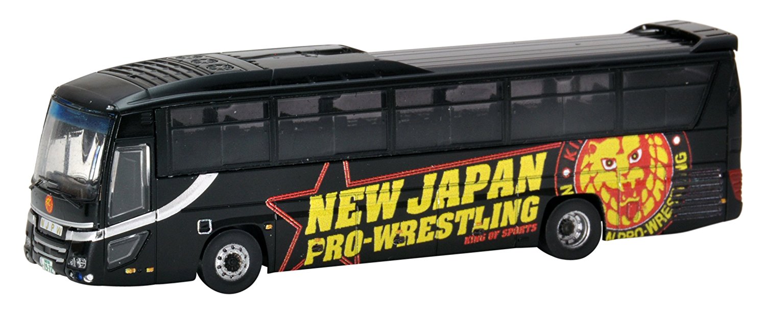 The Bus Collection New Japan Pro-Wrestling Player Bus A Hino S`