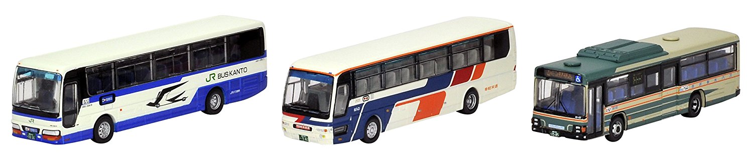 The Bus Collection Kusatsu Onsen Bus Terminal Set 3-Car Set