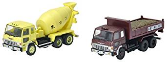 The Truck Collection Dump Truck Mixer Car Set A Hino Super Dolph